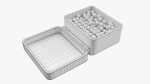 Air pistol bullet box open