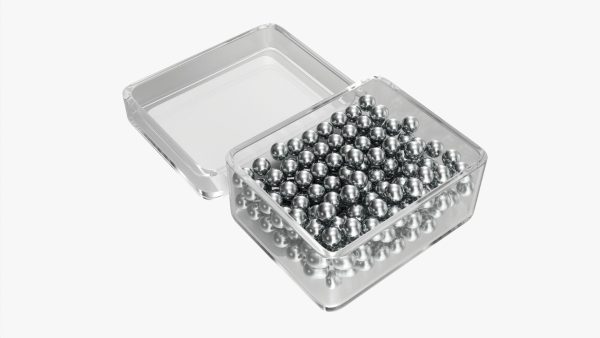 Air pistol bullet box open