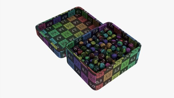 Air pistol bullet box open