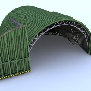 aircraft-shelter-low-poly-seamless-textures-3d-model-low-poly-animated-obj-3ds-fbx-lwo-stl-dae