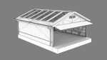 Airfield Hangar 12m Vr2 DARK