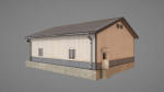 Airfield Hangar 12m Vr2 DARK