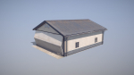 Airfield Hangar 12m Vr2 DARK