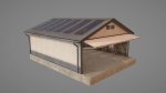 Airfield Hangar 12m Vr2 DARK