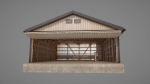 Airfield Hangar 12m Vr2 DARK