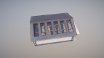 Airfield Hangar 12m Vr2 DARK