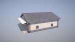 Airfield Hangar 12m Vr2 DARK