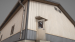 Airfield Hangar 12m Vr2 DARK