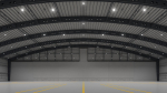 Airplane hangar