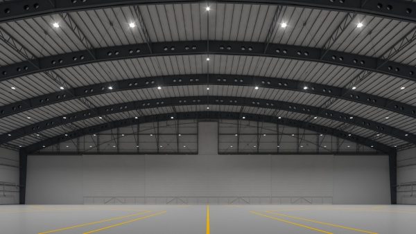 Airplane hangar