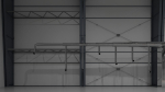 Airplane hangar