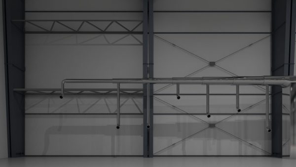 Airplane hangar