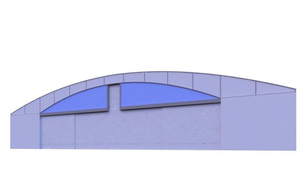 Airplane hangar