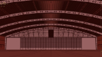 Airplane hangar