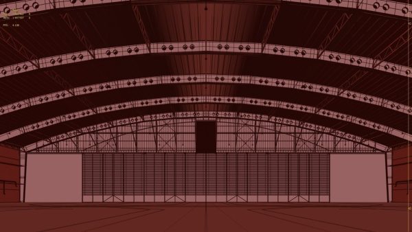 Airplane hangar