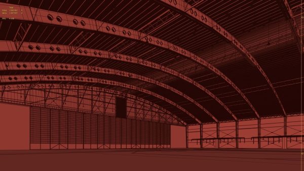 Airplane hangar
