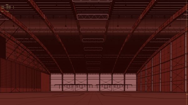 Airplane hangar