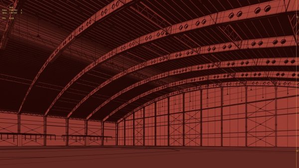 Airplane hangar