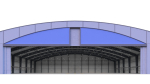 Airplane hangar