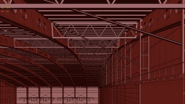 Airplane hangar