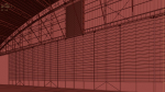 Airplane hangar