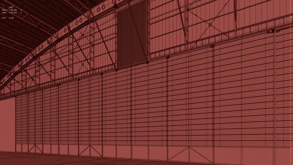 Airplane hangar