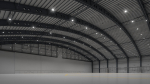 Airplane hangar