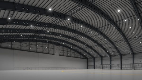 Airplane hangar