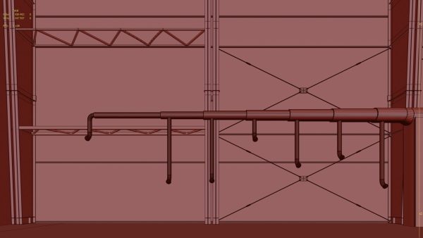 Airplane hangar