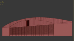 Airplane hangar