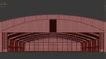 Airplane hangar