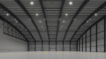 Airplane hangar