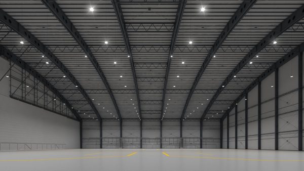 Airplane hangar