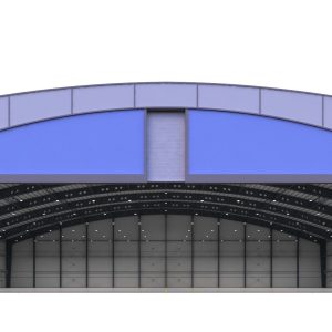 Airplane hangar