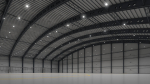 Airplane hangar