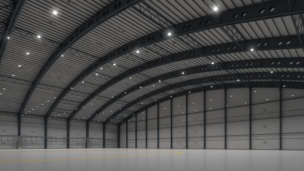Airplane hangar