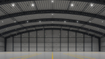 Airplane hangar