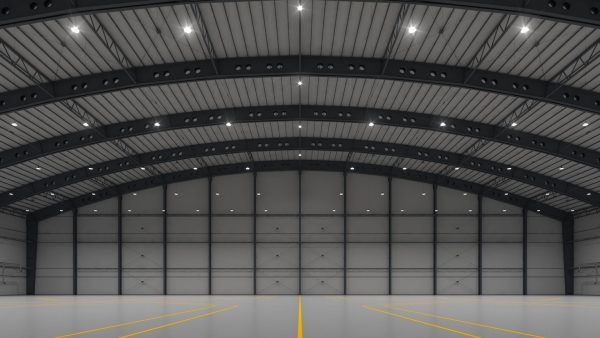 Airplane hangar