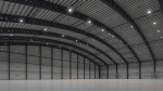 Airplane hangar