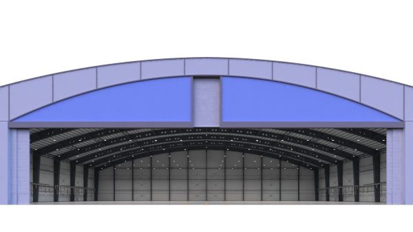 Airplane hangar