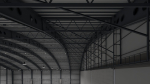 Airplane hangar