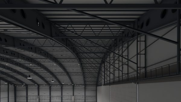 Airplane hangar