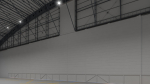 Airplane hangar