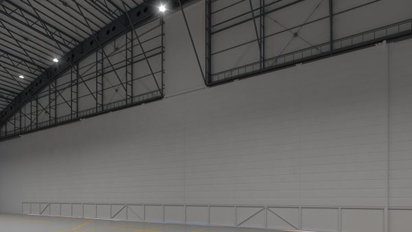 Airplane hangar
