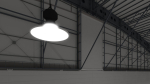 Airplane hangar