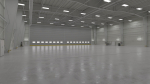 Airplane Hangar Interior 1