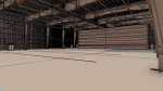 Airplane Hangar Interior 1