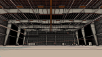 Airplane Hangar Interior 1