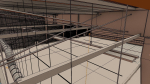 Airplane Hangar Interior 1