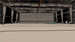 Airplane Hangar Interior 1